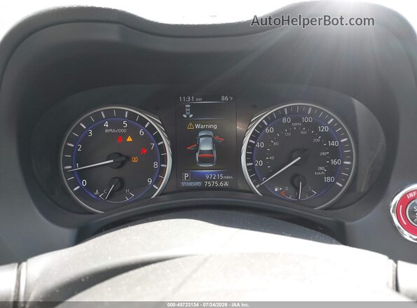 JN1EV7APXHM730906 2017 INFINITI Q50 Серый Вид задних сидений