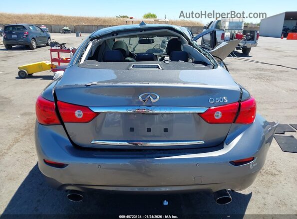 JN1EV7APXHM730906 2017 INFINITI Q50 Серый 