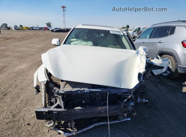 JN1EV7APXHM740044 2017 INFINITI Q50 White Front view