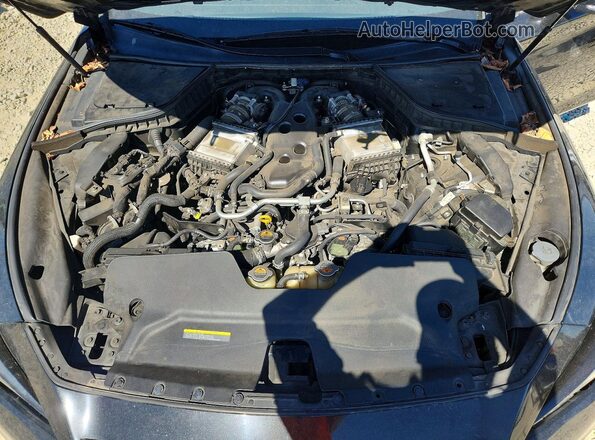 JN1EV7APXJM356237 2018 INFINITI Q50 Black Սալոնի հետևի տեսք