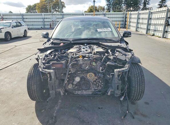 JN1EV7APXJM364497 2018 INFINITI Q50 Black წინა ხედი