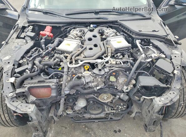 JN1EV7APXJM364497 2018 INFINITI Q50 Black უკანა სალონის ხედი