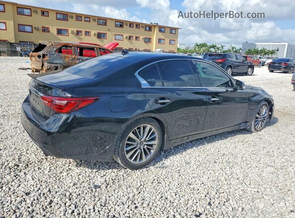 JN1EV7APXJM366413 2018 INFINITI Q50 Black Rear right