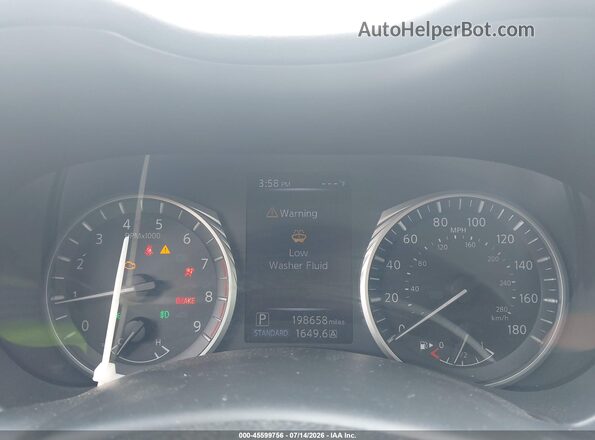 JN1EV7APXJM366508 2018 INFINITI Q50 Gray Հետևի նստատեղերի տեսք