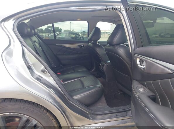 JN1EV7APXJM366508 2018 INFINITI Q50 Gray VIN կոդի պիտակի տեսք