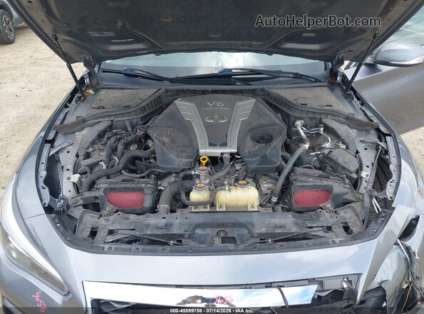JN1EV7APXJM366508 2018 INFINITI Q50 Gray Հետևի տեսք