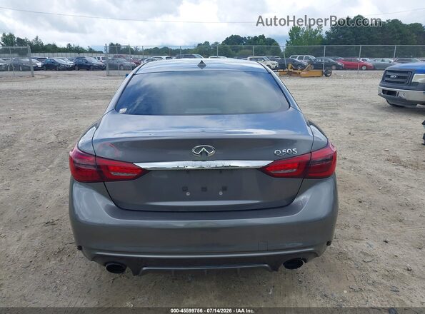 JN1EV7APXJM366508 2018 INFINITI Q50 Gray 