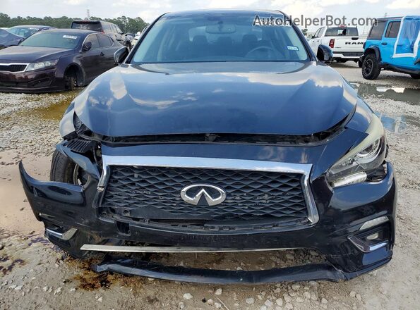 JN1EV7APXJM590359 2018 INFINITI Q50 Black Front view