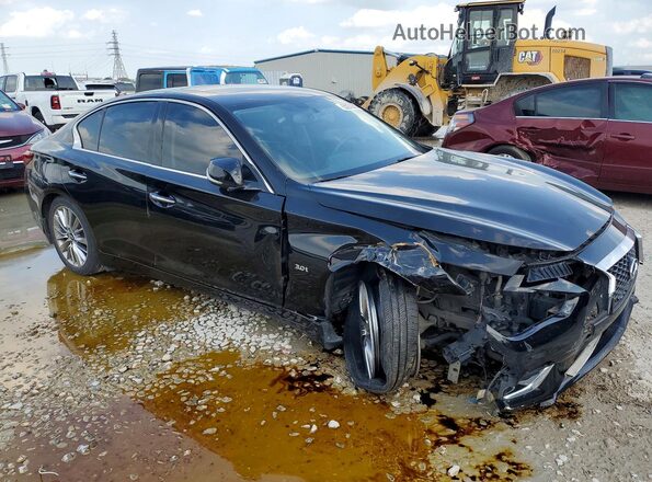 JN1EV7APXJM590359 2018 INFINITI Q50 Black Front right