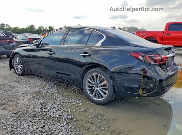 JN1EV7APXJM590359 2018 INFINITI Q50 Black Rear left