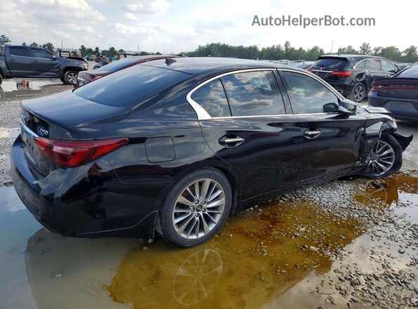 JN1EV7APXJM590359 2018 INFINITI Q50 Black Rear right