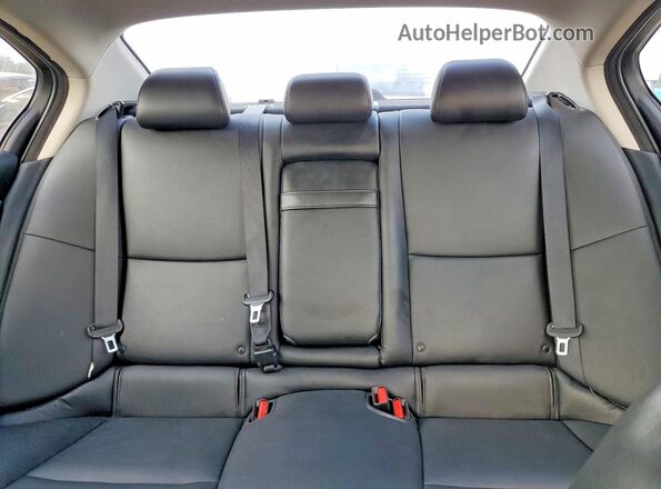 JN1EV7APXJM590359 2018 INFINITI Q50 Black Rear seats view