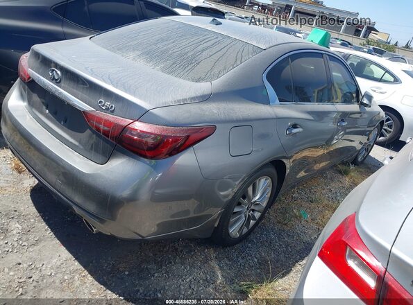 JN1EV7APXKM511712 2019 INFINITI Q50 Gray Հետևի աջ