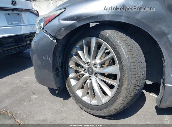 JN1EV7APXKM511712 2019 INFINITI Q50 Gray Դիմացի տեսք