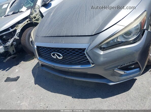 JN1EV7APXKM511712 2019 INFINITI Q50 Gray Սարքավորումների վահանակի տեսք