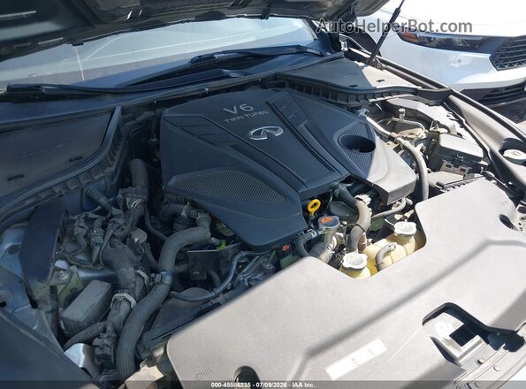 JN1EV7APXKM511712 2019 INFINITI Q50 Gray Հետևի տեսք
