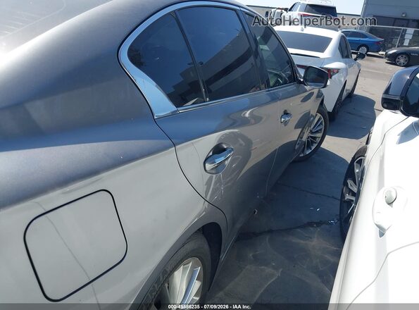 JN1EV7APXKM511712 2019 INFINITI Q50 Gray Սալոնի հետևի տեսք