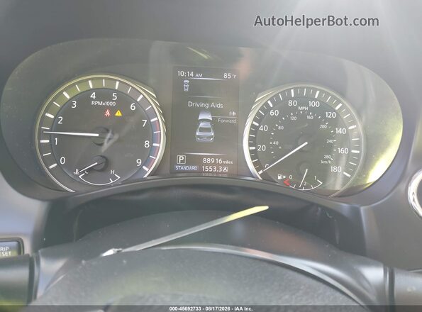 JN1EV7APXKM515775 2019 INFINITI Q50 Silver Вид задніх сидінь
