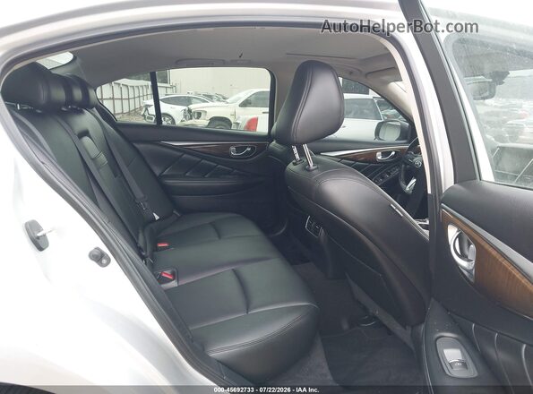 JN1EV7APXKM515775 2019 INFINITI Q50 Silver Вид наклейки з VIN-кодом