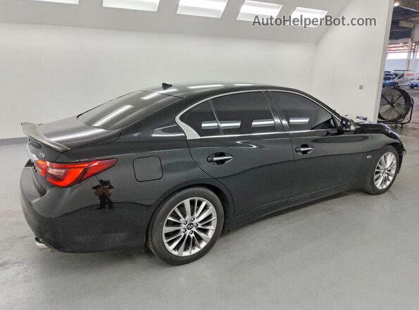 JN1EV7APXKM517235 2019 INFINITI Q50 Black Հետևի աջ