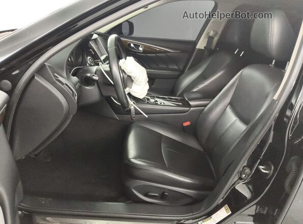 JN1EV7APXKM517235 2019 INFINITI Q50 Black Սալոնի դիմացի տեսք