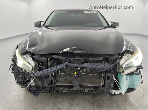JN1EV7APXKM517235 2019 INFINITI Q50 Black Դիմացի տեսք
