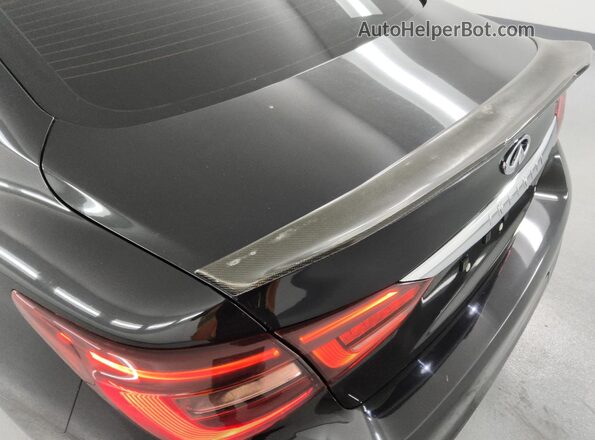 JN1EV7APXKM517235 2019 INFINITI Q50 Black 