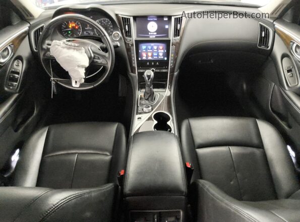 JN1EV7APXKM517235 2019 INFINITI Q50 Black 