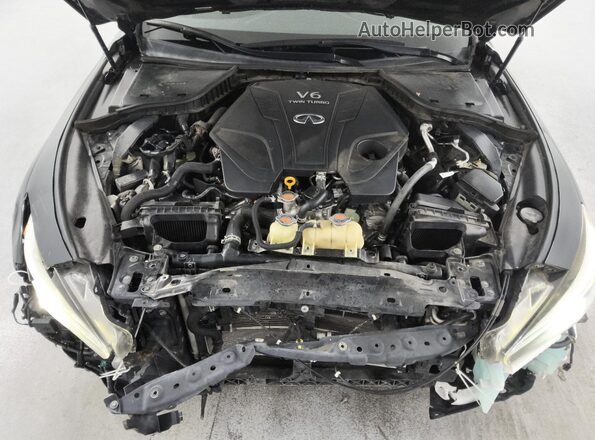 JN1EV7APXKM517235 2019 INFINITI Q50 Black 