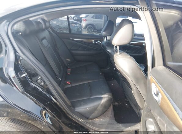JN1EV7APXKM519552 2019 INFINITI Q50 Black Vista de la etiqueta del VIN