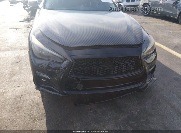 JN1EV7APXKM519552 2019 INFINITI Q50 Black Vista frontal