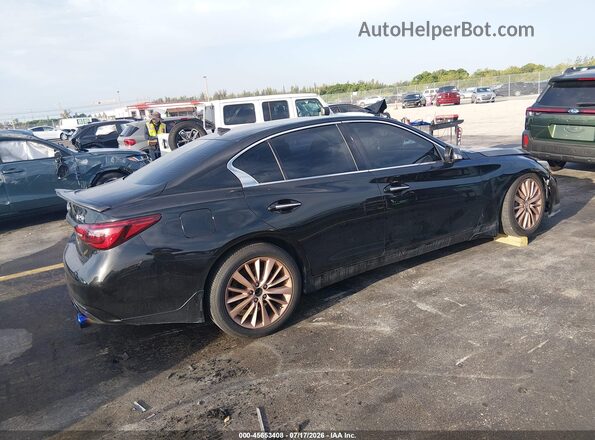 JN1EV7APXKM519552 2019 INFINITI Q50 Black Trasero derecho