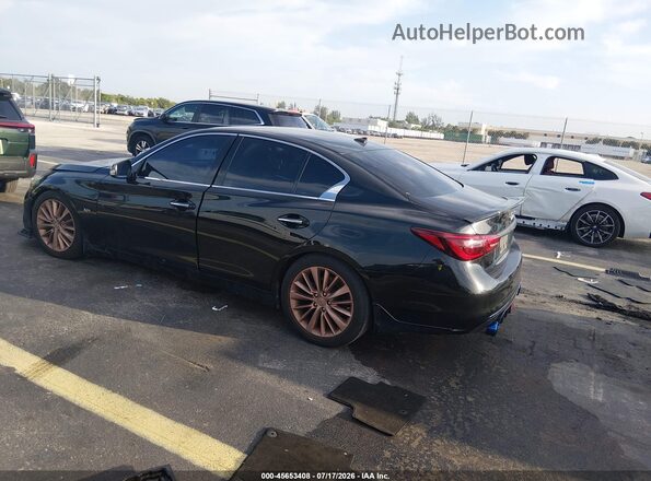JN1EV7APXKM519552 2019 INFINITI Q50 Black Trasero izquierdo