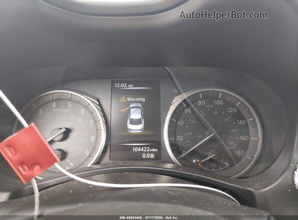 JN1EV7APXKM519552 2019 INFINITI Q50 Black Vista de los asientos traseros