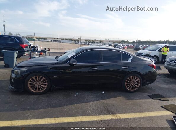 JN1EV7APXKM519552 2019 INFINITI Q50 Black 