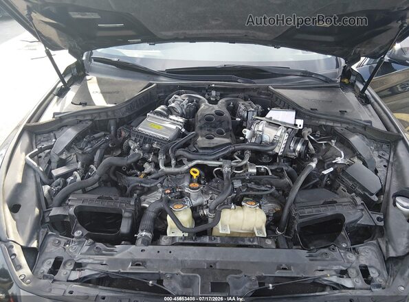 JN1EV7APXKM519552 2019 INFINITI Q50 Black Vista trasera