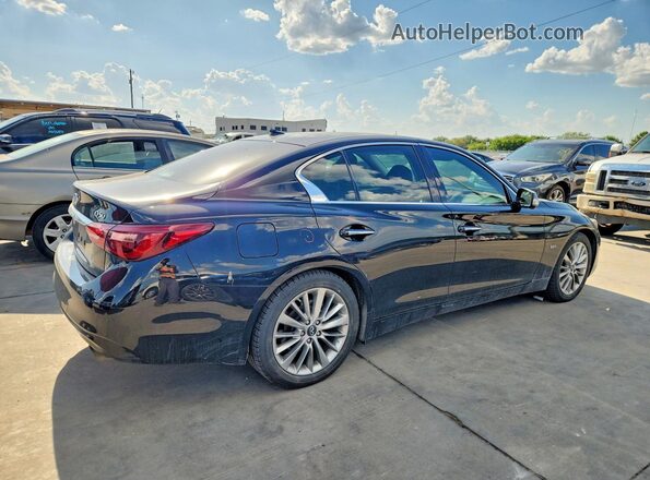 JN1EV7APXKM540563 2019 INFINITI Q50 Black Rear right