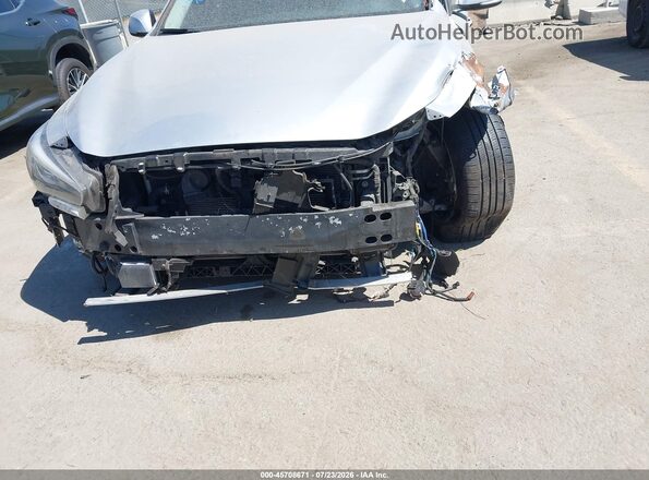 JN1EV7APXLM200685 2020 INFINITI Q50 Silver 