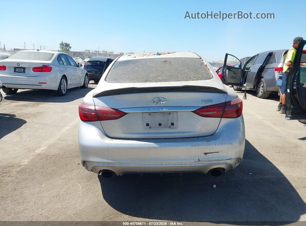 JN1EV7APXLM200685 2020 INFINITI Q50 Silver 