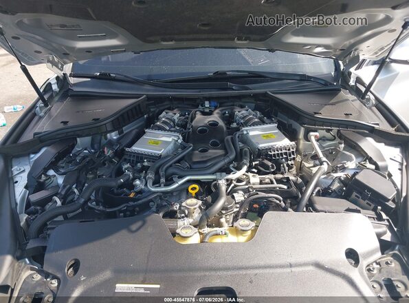 JN1EV7APXLM202405 2020 INFINITI Q50 Gray Rear view
