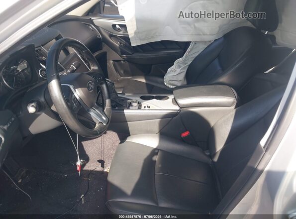 JN1EV7APXLM202405 2020 INFINITI Q50 Gray Front interior view