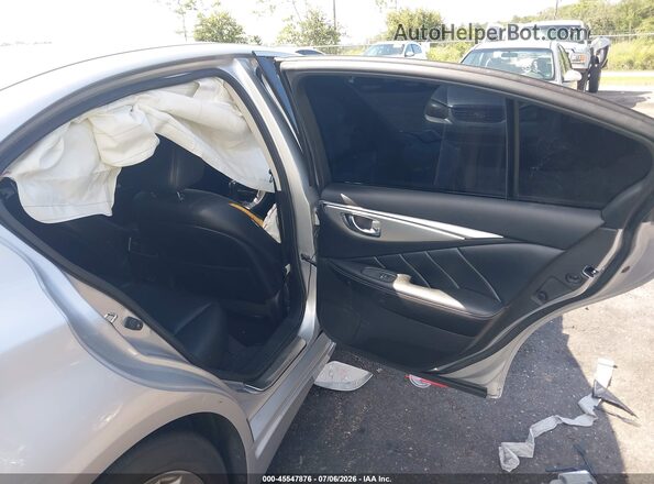 JN1EV7APXLM202405 2020 INFINITI Q50 Gray VIN sticker view