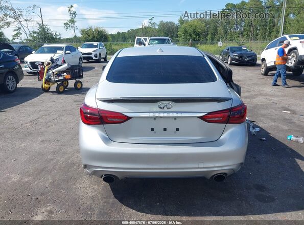 JN1EV7APXLM202405 2020 INFINITI Q50 Gray 