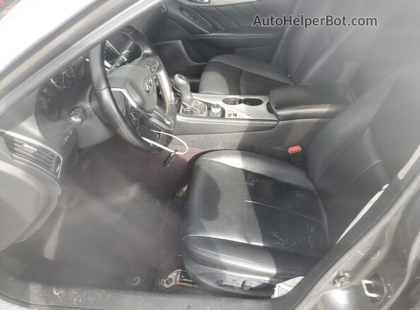 JN1EV7APXLM202985 2020 INFINITI Q50 Gray Vista interior delantera