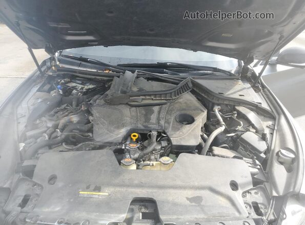 JN1EV7APXLM202985 2020 INFINITI Q50 Gray Vista interior trasera