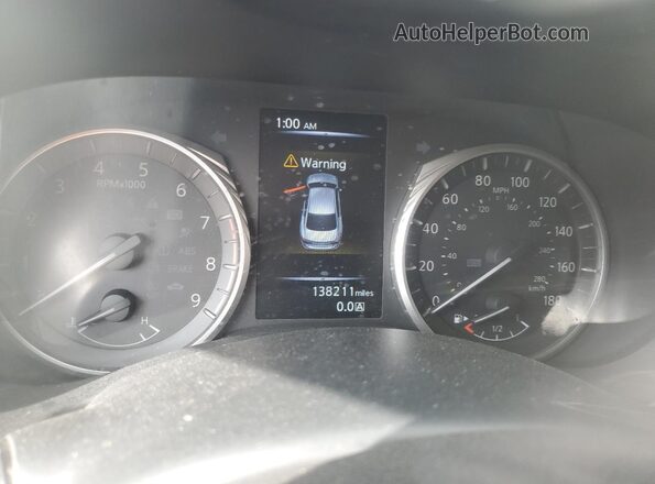 JN1EV7APXLM202985 2020 INFINITI Q50 Gray Vista del cuadro de instrumentos