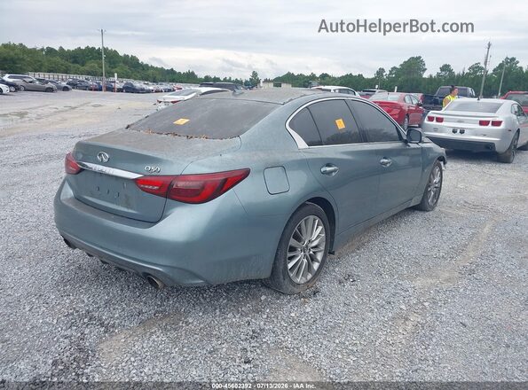 JN1EV7APXLM207071 2020 INFINITI Q50 Blue Հետևի աջ
