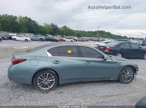 JN1EV7APXLM207071 2020 INFINITI Q50 Blue Սարքավորումների վահանակի տեսք