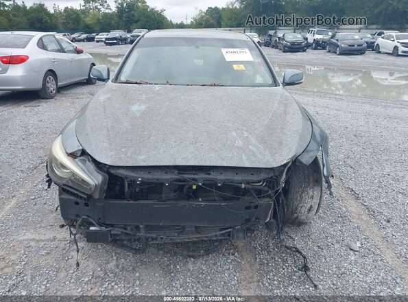 JN1EV7APXLM207071 2020 INFINITI Q50 Blue Առջևի վահանակի տեսք