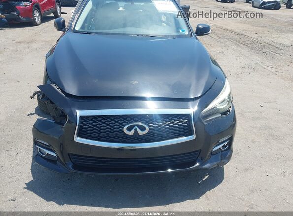 JN1EV7AR0HM840400 2017 INFINITI Q50 Black Widok z przodu